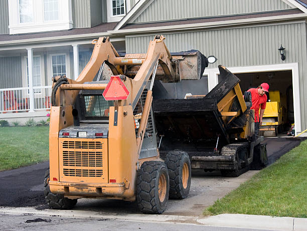 Residential Paver Driveway in Dane, WI