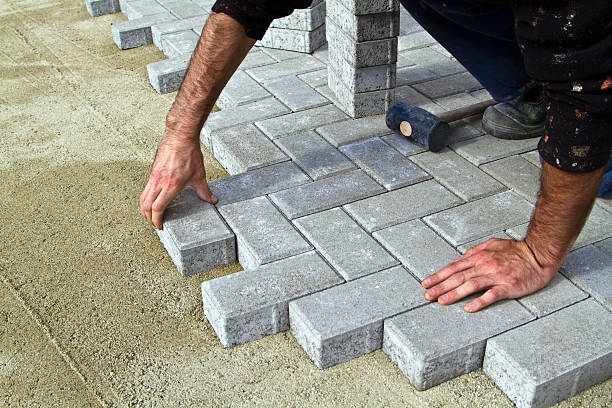 Best Permeable Paver Driveway  in Dane, WI